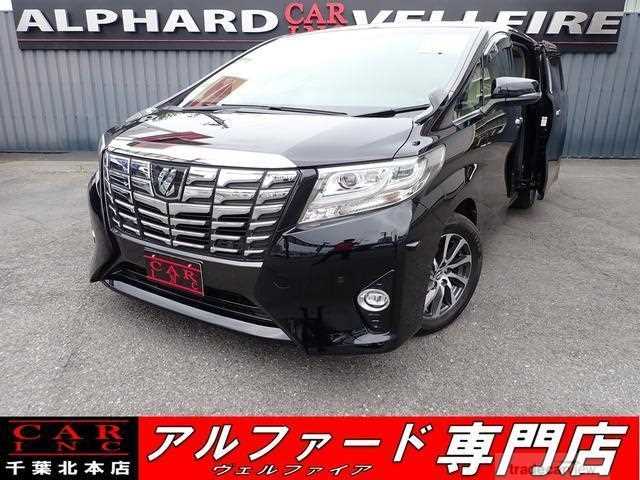 2017 Toyota Alphard G