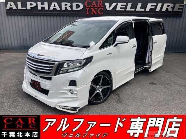 2016 Toyota Alphard Hybrid