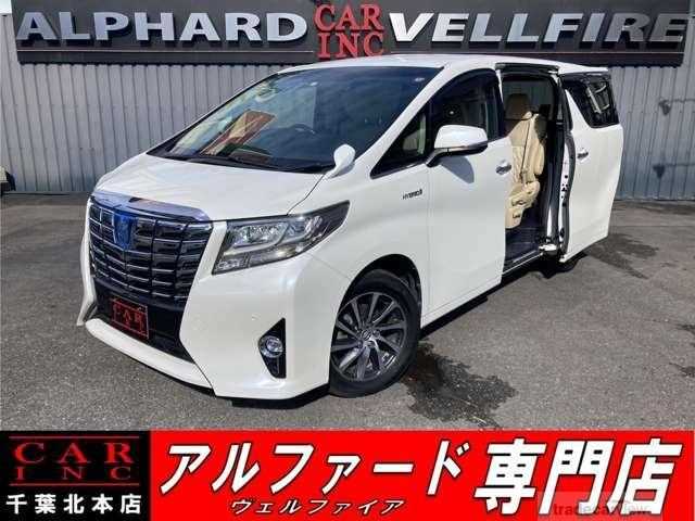 2016 Toyota Alphard Hybrid