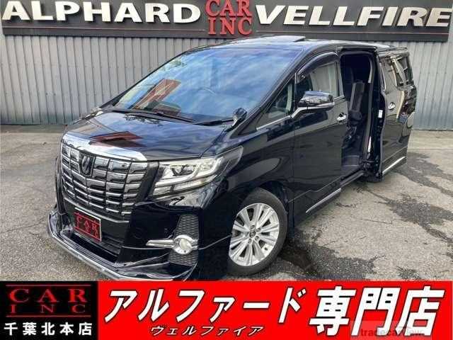 2015 Toyota Alphard G