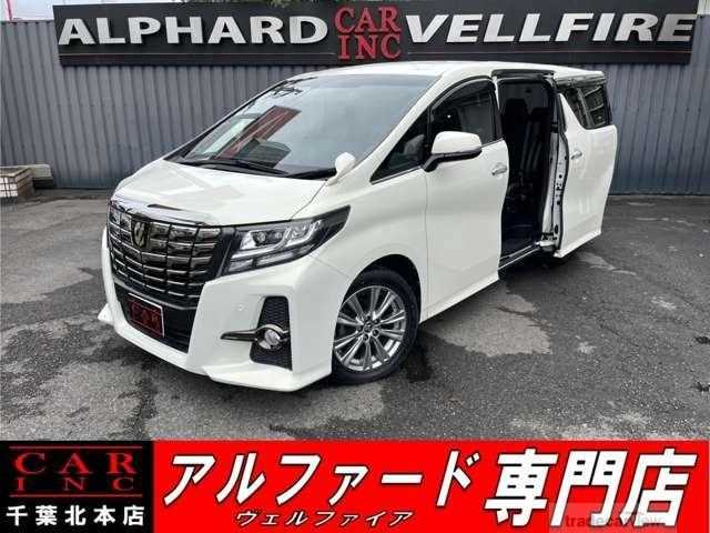 2017 Toyota Alphard G