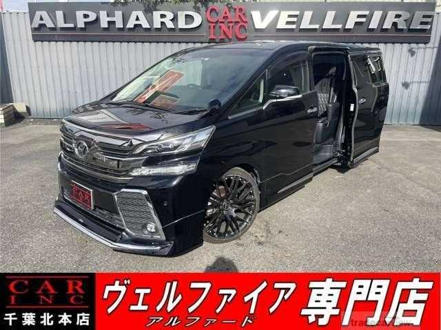 2015 Toyota Vellfire