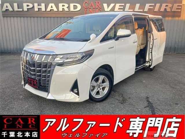 2018 Toyota Alphard Hybrid