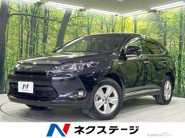 2016 Toyota Harrier Hybrid