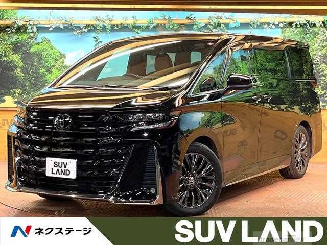 2023 Toyota Vellfire