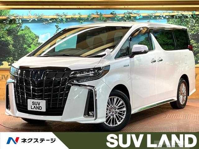 2021 Toyota Alphard Hybrid