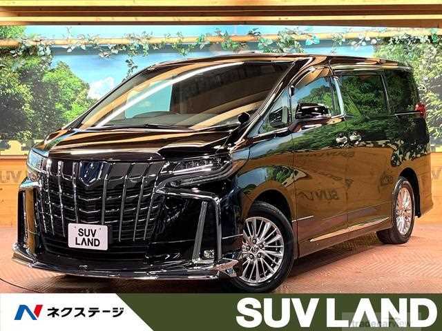 2022 Toyota Alphard Hybrid