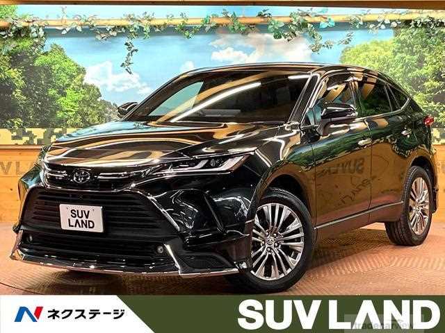 2020 Toyota Harrier