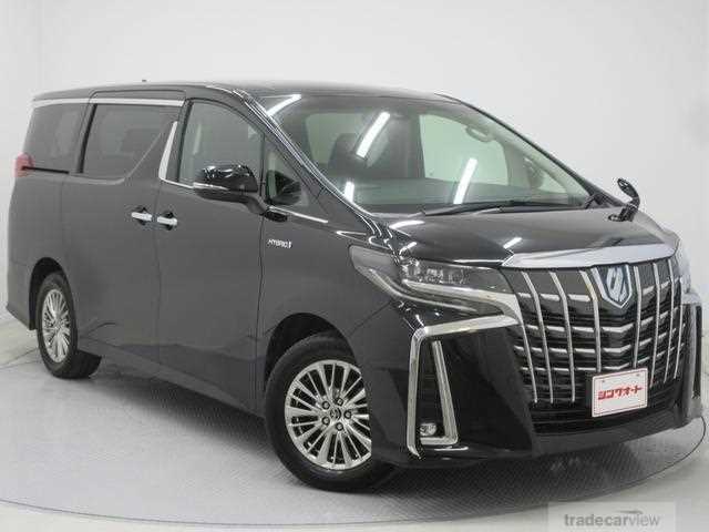 2018 Toyota Alphard Hybrid