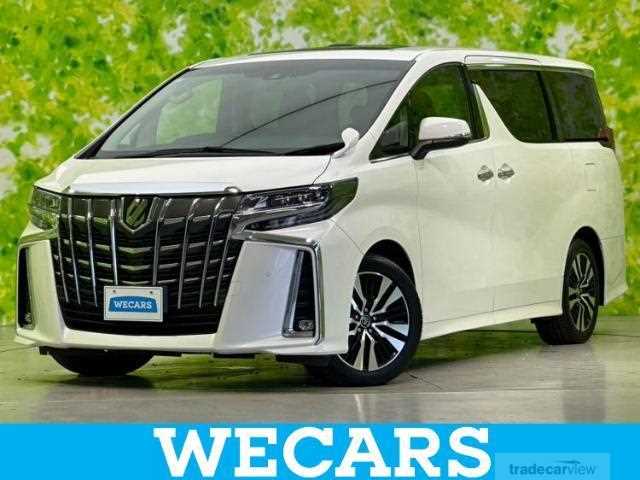 2018 Toyota Alphard G