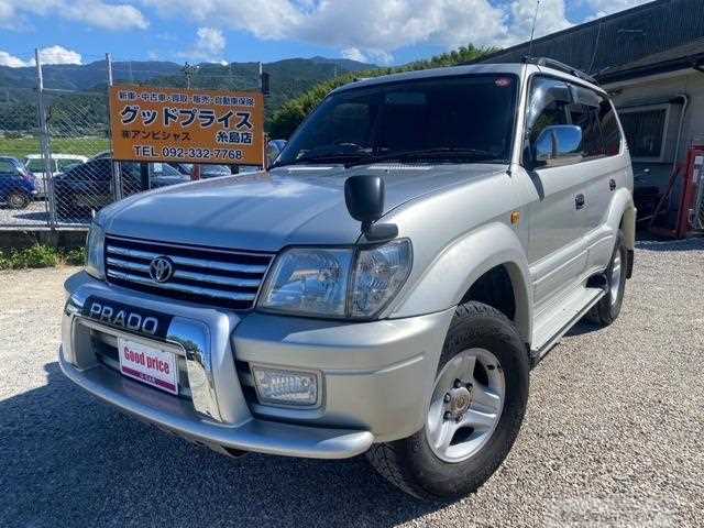 2000 Toyota Land Cruiser Prado