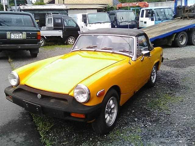 1979 MG MG Others