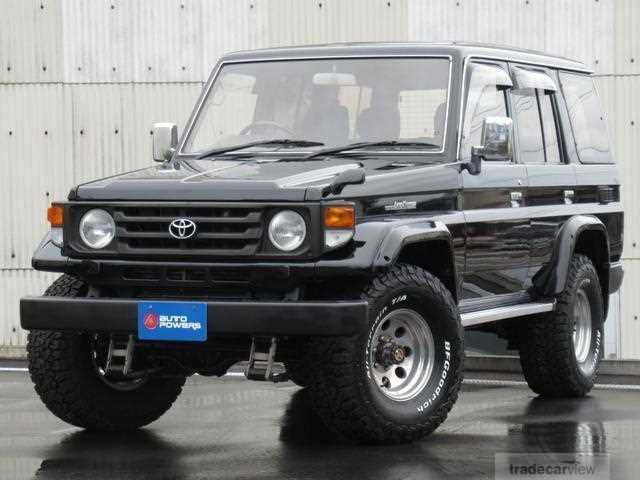 1996 Toyota Landcruiser 70