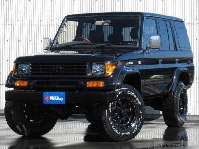 1995 Toyota Land Cruiser Prado