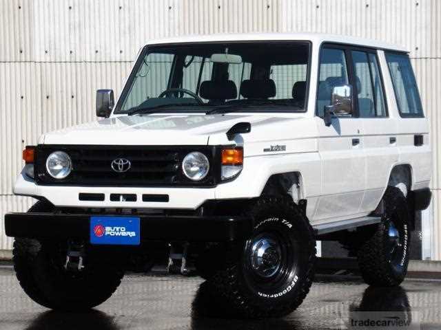 1998 Toyota Landcruiser 70