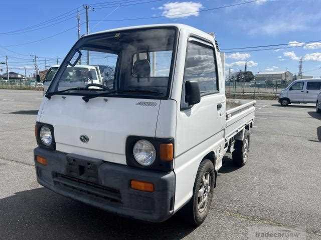 1990 Subaru Sambar