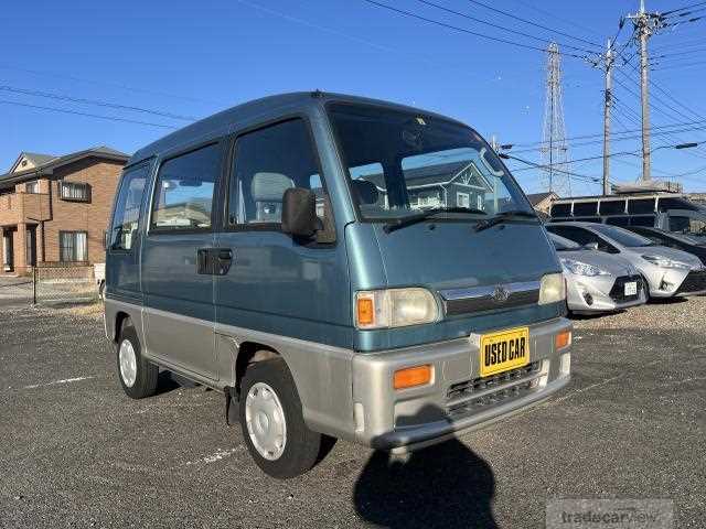 1997 Subaru Sambar