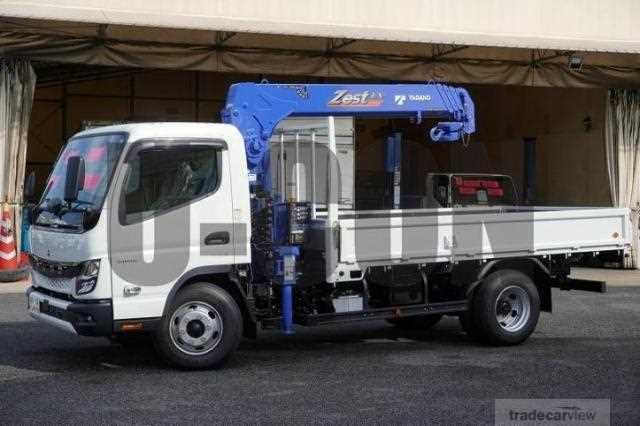 2023 Mitsubishi Fuso Canter