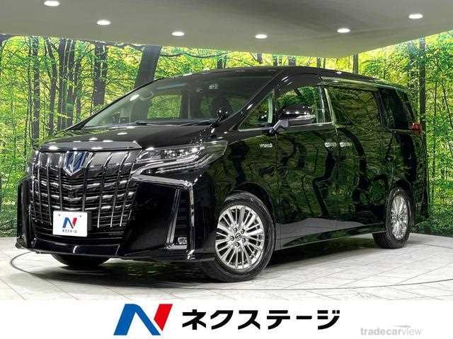 2020 Toyota Alphard Hybrid