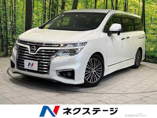 2018 Nissan Elgrand