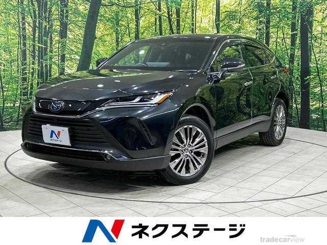 2022 Toyota Harrier Hybrid