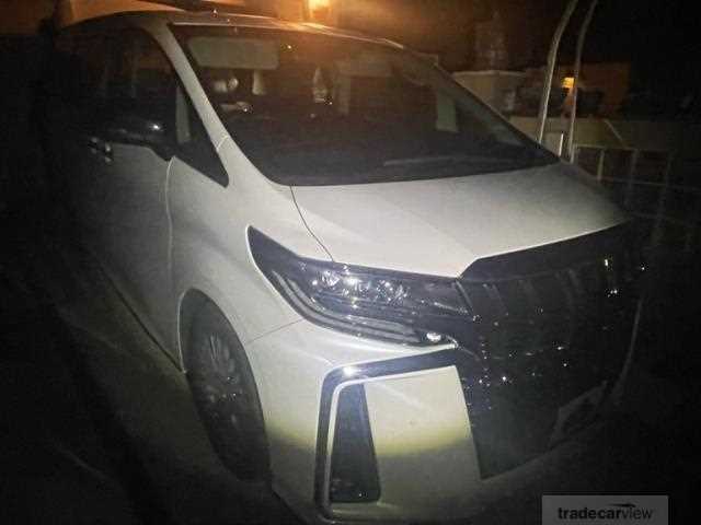 2018 Toyota Alphard G