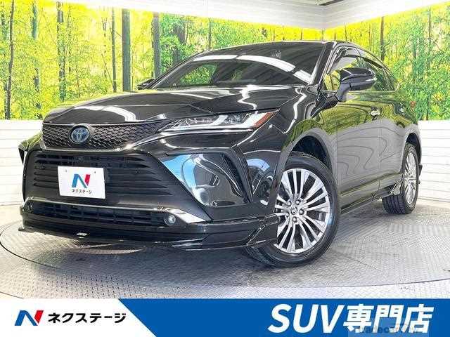 2021 Toyota Harrier Hybrid