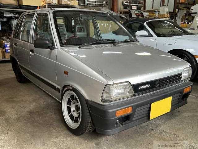 1987 Suzuki Fronte