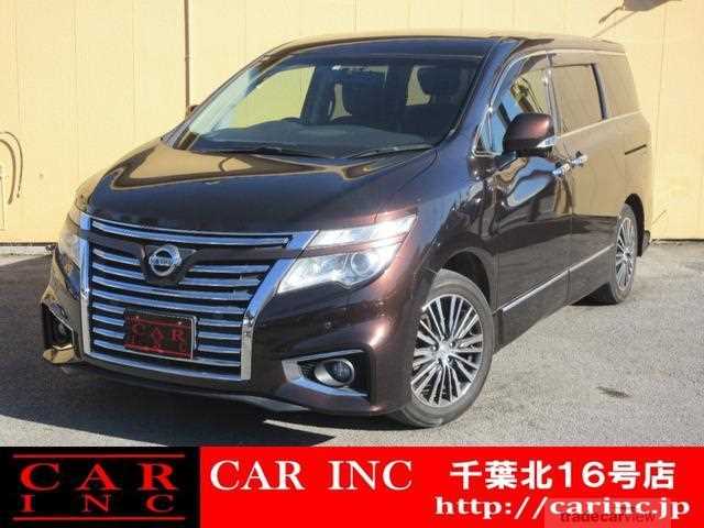 2015 Nissan Elgrand