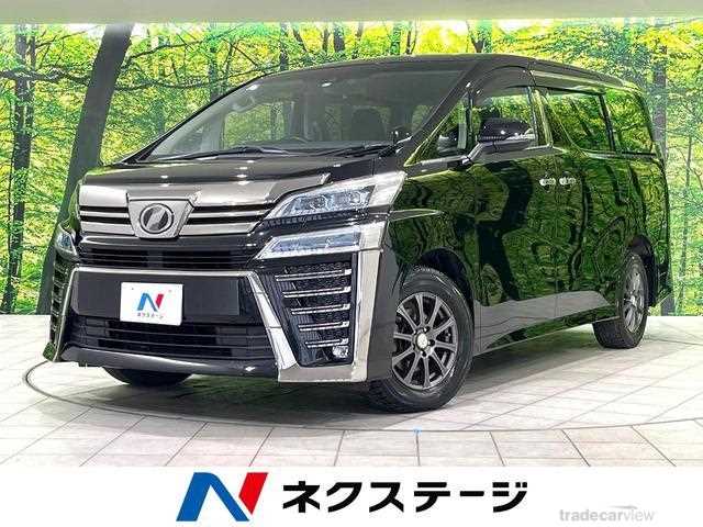 2019 Toyota Vellfire