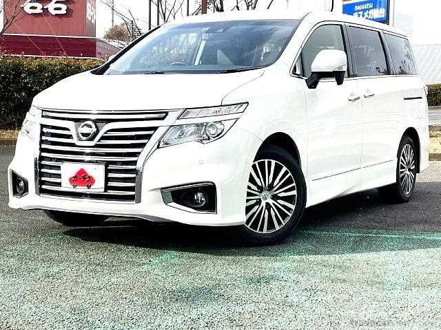 2019 Nissan Elgrand