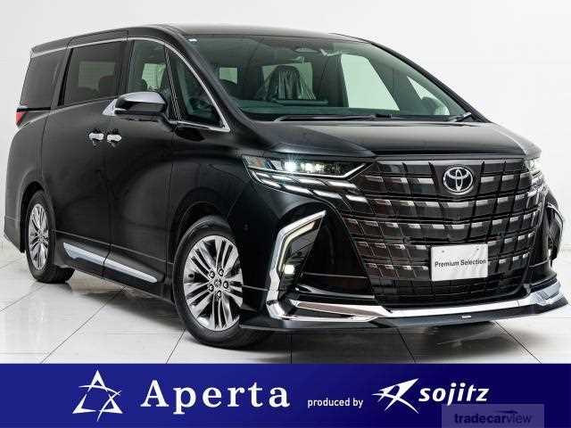 2024 Toyota Alphard Hybrid