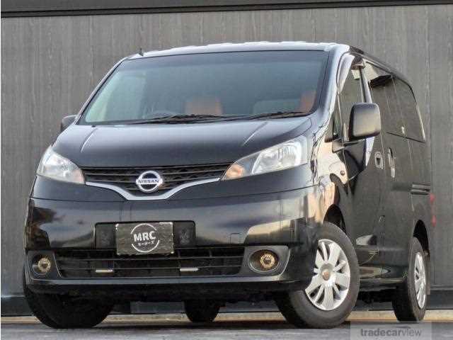 2012 Nissan NV200 VANETTE