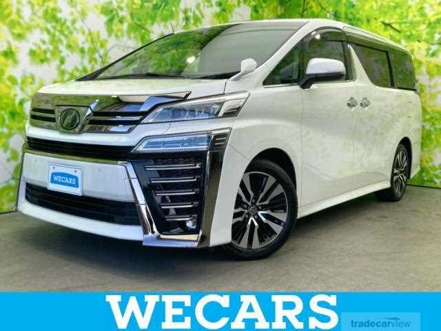 2018 Toyota Vellfire