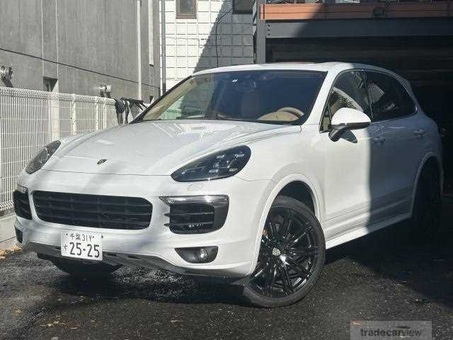 2016 Porsche Cayenne