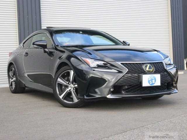 2017 Lexus RC