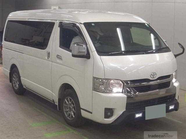 2023 Toyota Hiace Van