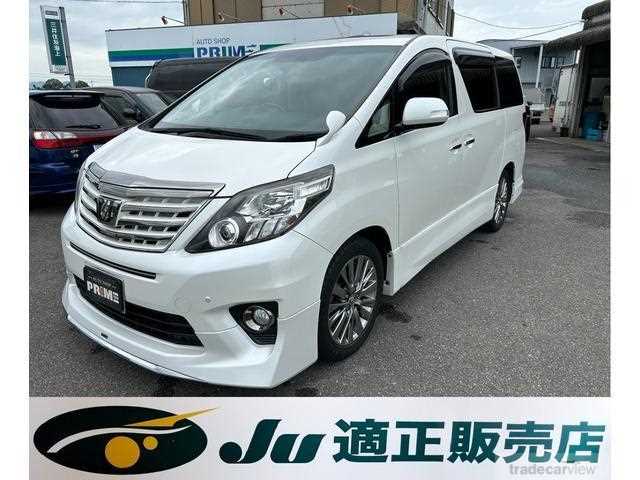 2013 Toyota Alphard G