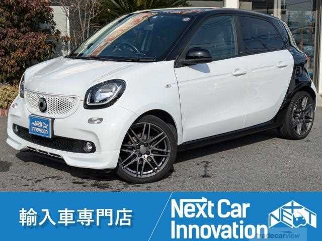 2018 Smart Smart ForFour