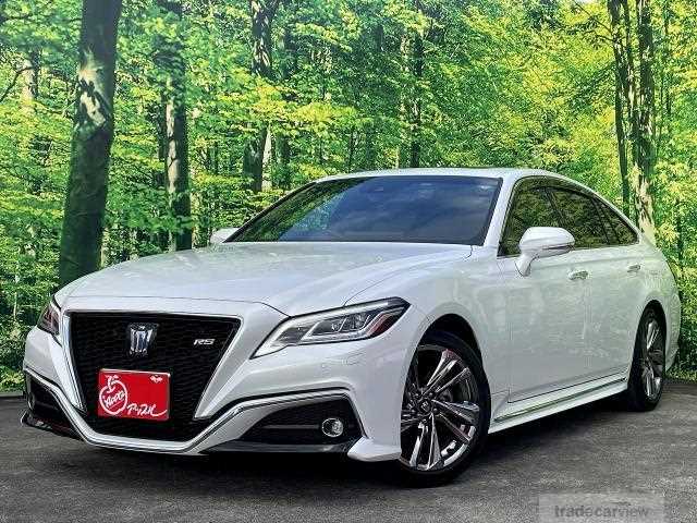 2021 Toyota Crown Hybrid