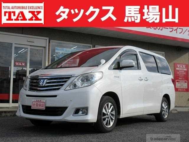 2013 Toyota Alphard Hybrid