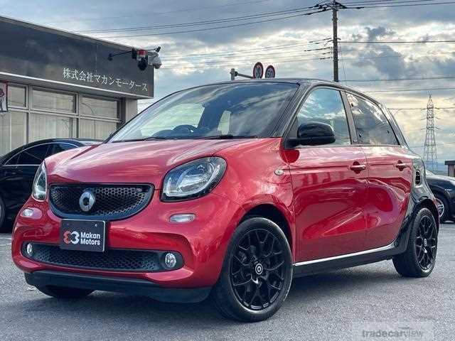 2016 Smart Smart ForFour