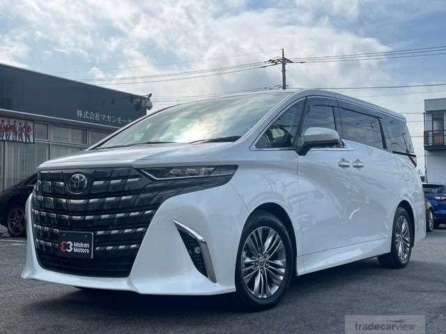 2024 Toyota Alphard Hybrid