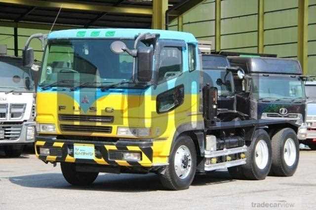 2001 Mitsubishi Fuso Super Great