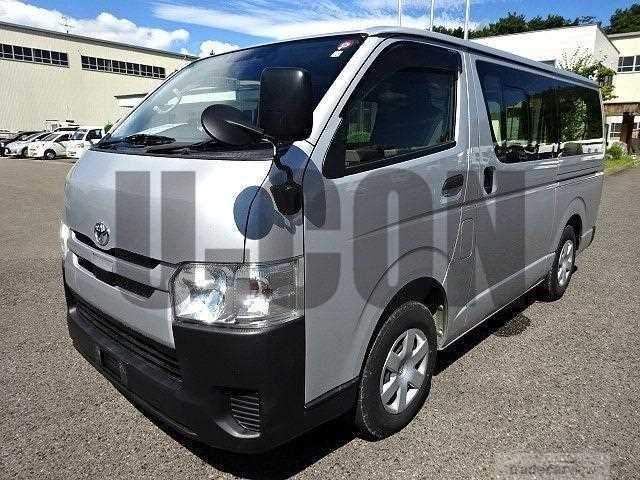 2019 Toyota Regiusace Van