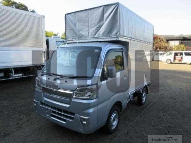 2021 Daihatsu Hijet Truck