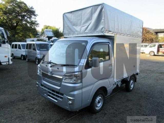 2021 Daihatsu Hijet Truck