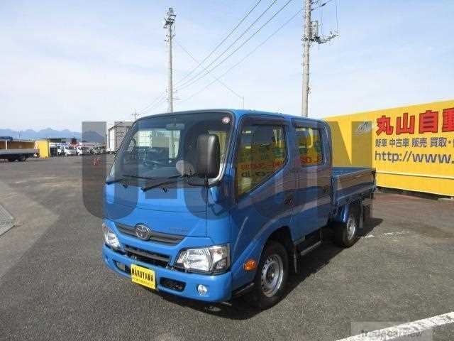 2016 Toyota Dyna Truck