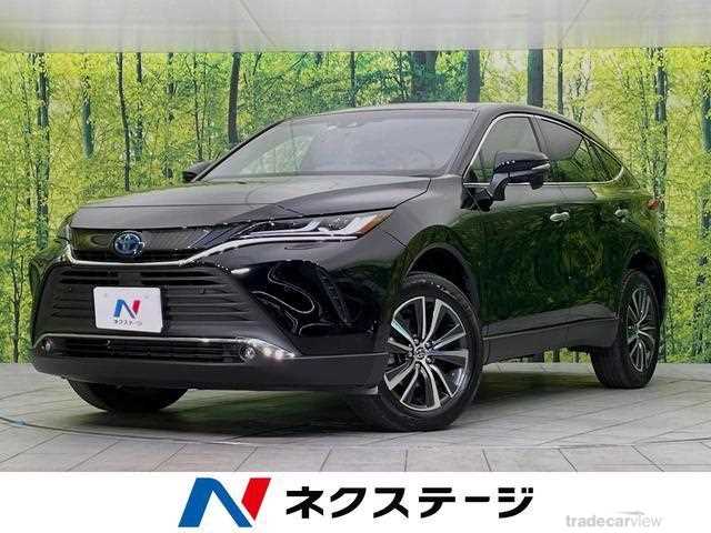 2022 Toyota Harrier Hybrid