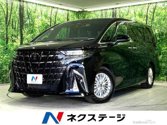 2023 Toyota Alphard G